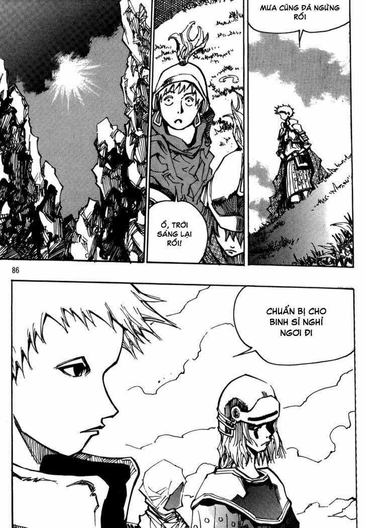 Ares - Kiếm Sĩ Lang Thang - Chapter 121 - Trang 11