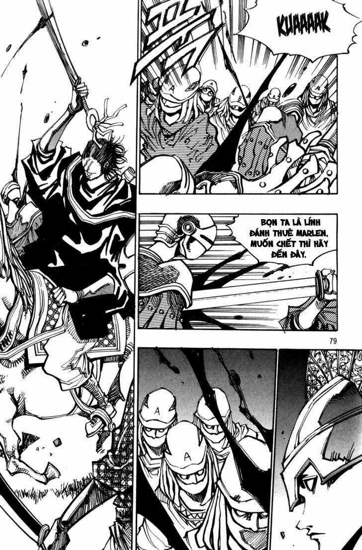 Ares - Kiếm Sĩ Lang Thang - Chapter 121 - Trang 4