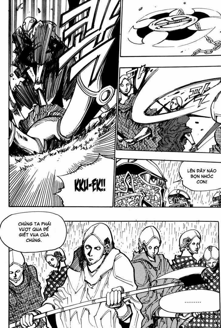 Ares - Kiếm Sĩ Lang Thang - Chapter 121 - Trang 9