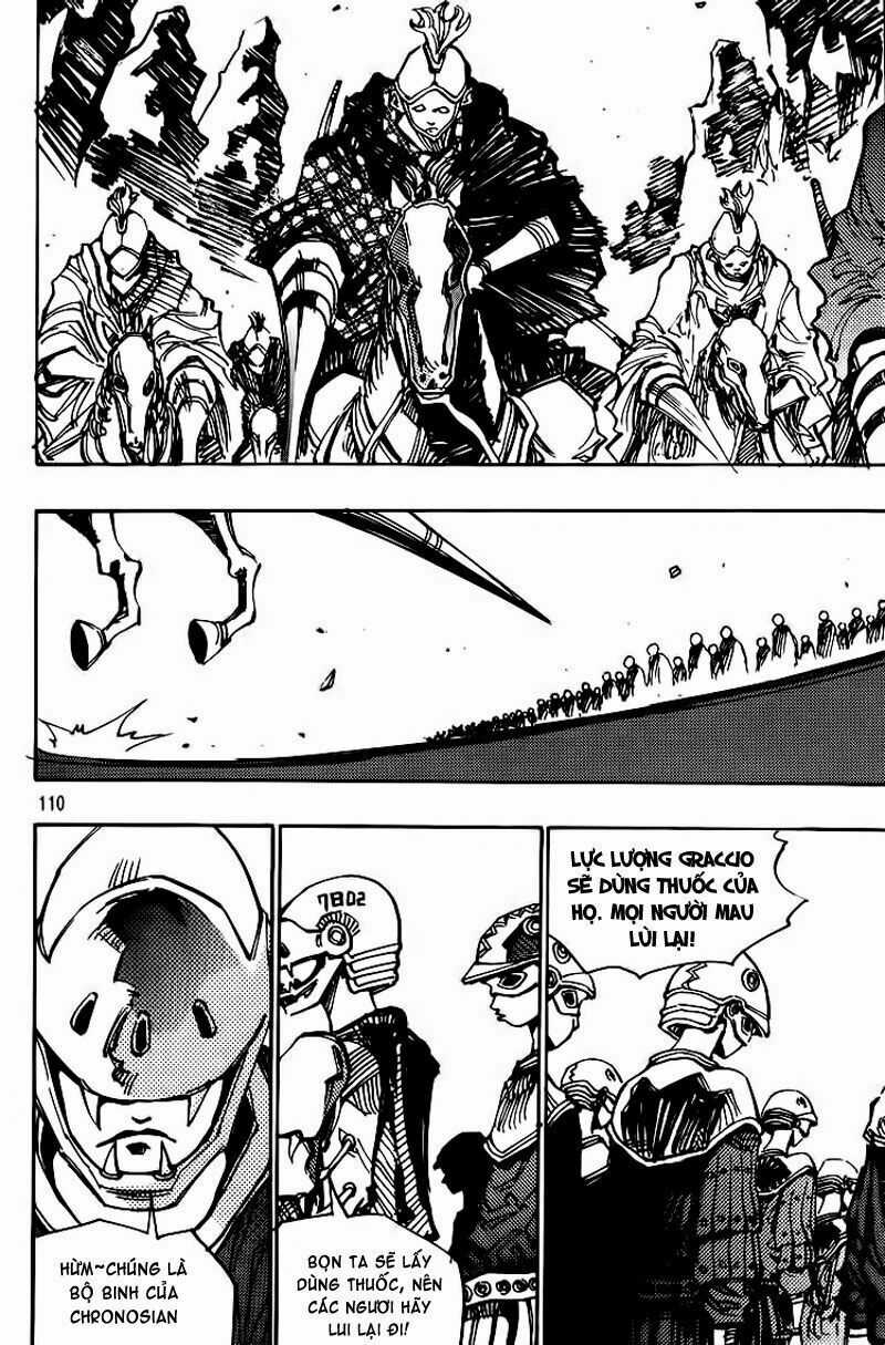 Ares - Kiếm Sĩ Lang Thang - Chapter 122 - Trang 11