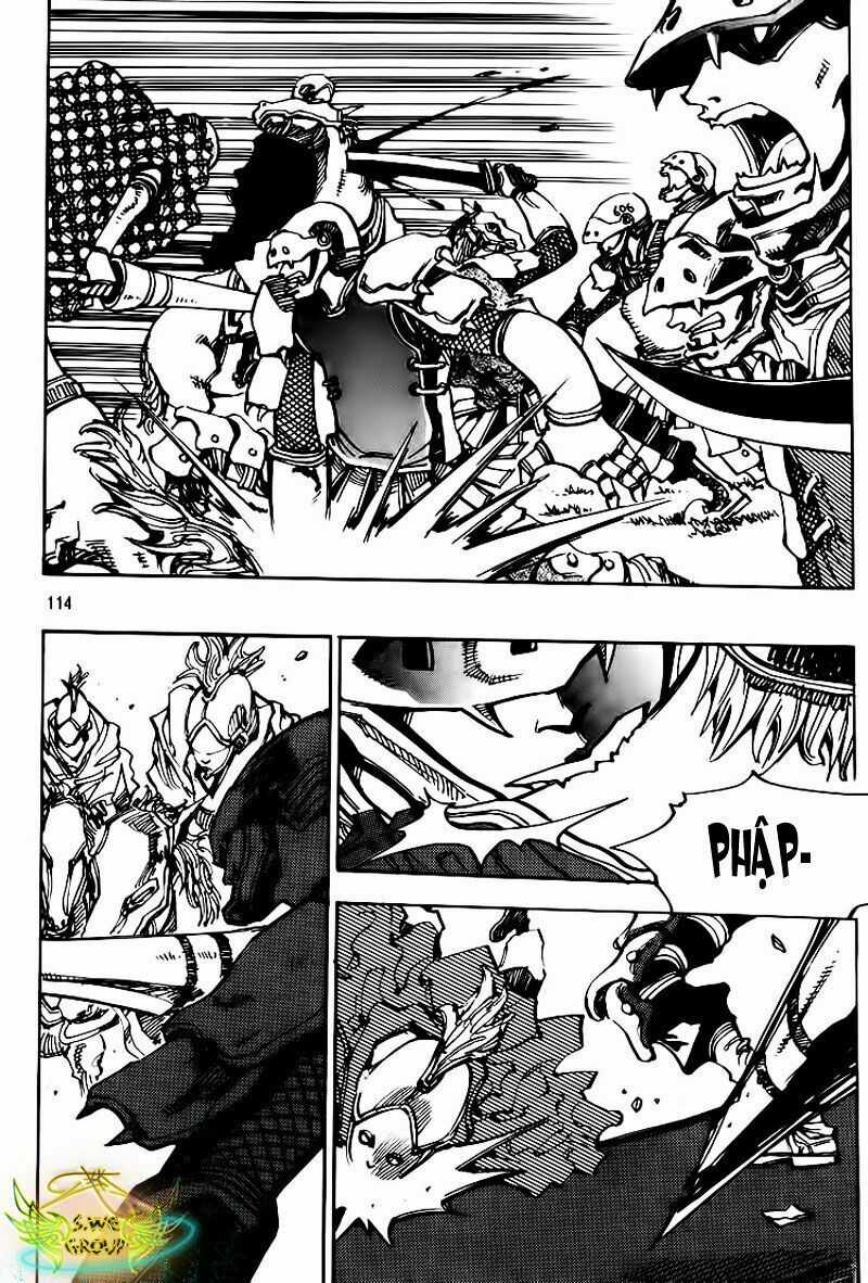 Ares - Kiếm Sĩ Lang Thang - Chapter 122 - Trang 15