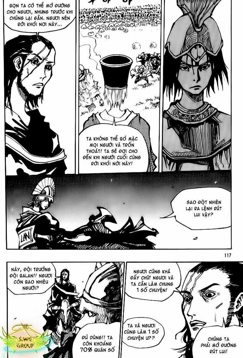 Ares - Kiếm Sĩ Lang Thang - Chapter 122 - Trang 18