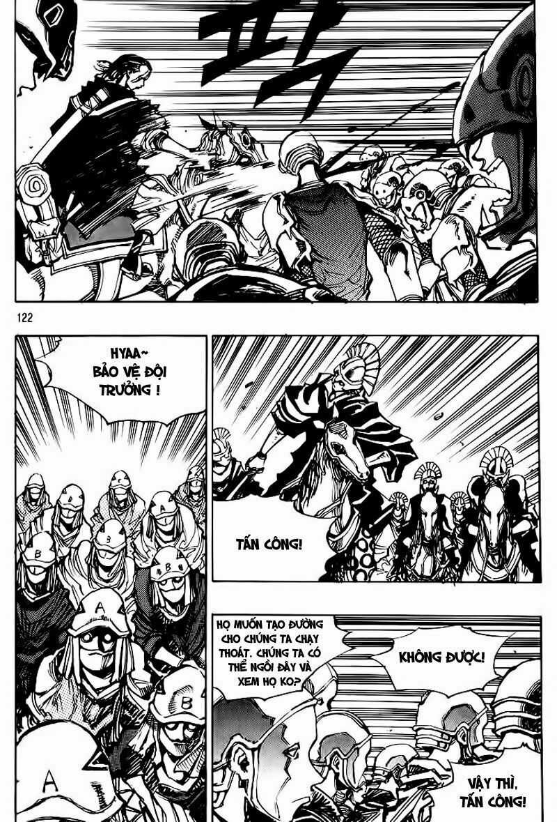 Ares - Kiếm Sĩ Lang Thang - Chapter 122 - Trang 23