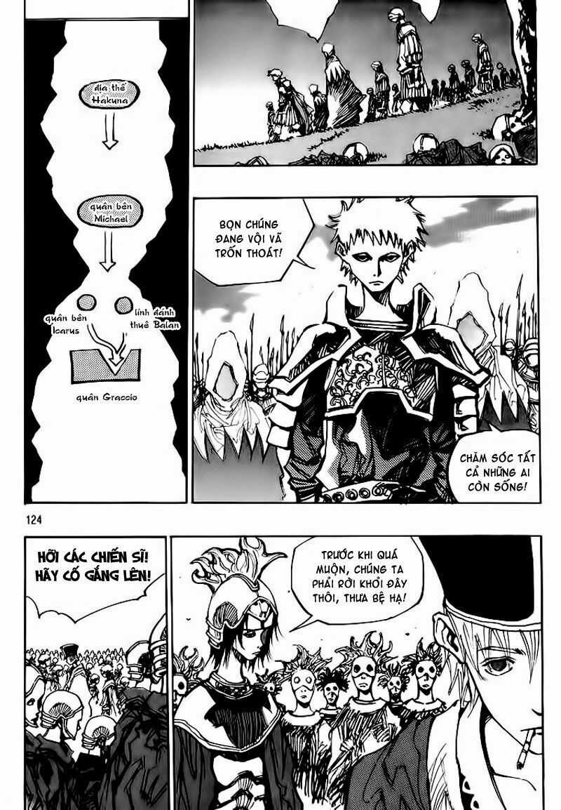 Ares - Kiếm Sĩ Lang Thang - Chapter 122 - Trang 25