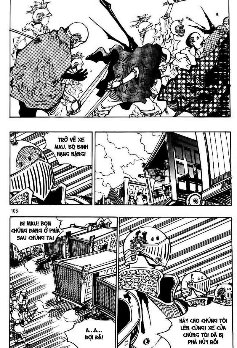 Ares - Kiếm Sĩ Lang Thang - Chapter 122 - Trang 7