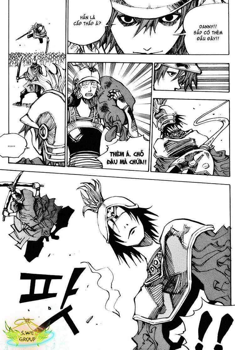 Ares - Kiếm Sĩ Lang Thang - Chapter 123 - Trang 18