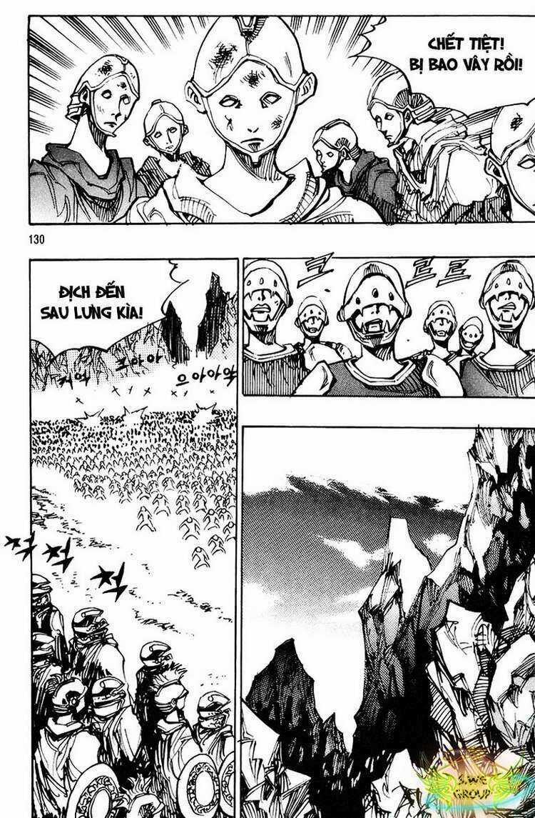 Ares - Kiếm Sĩ Lang Thang - Chapter 123 - Trang 4