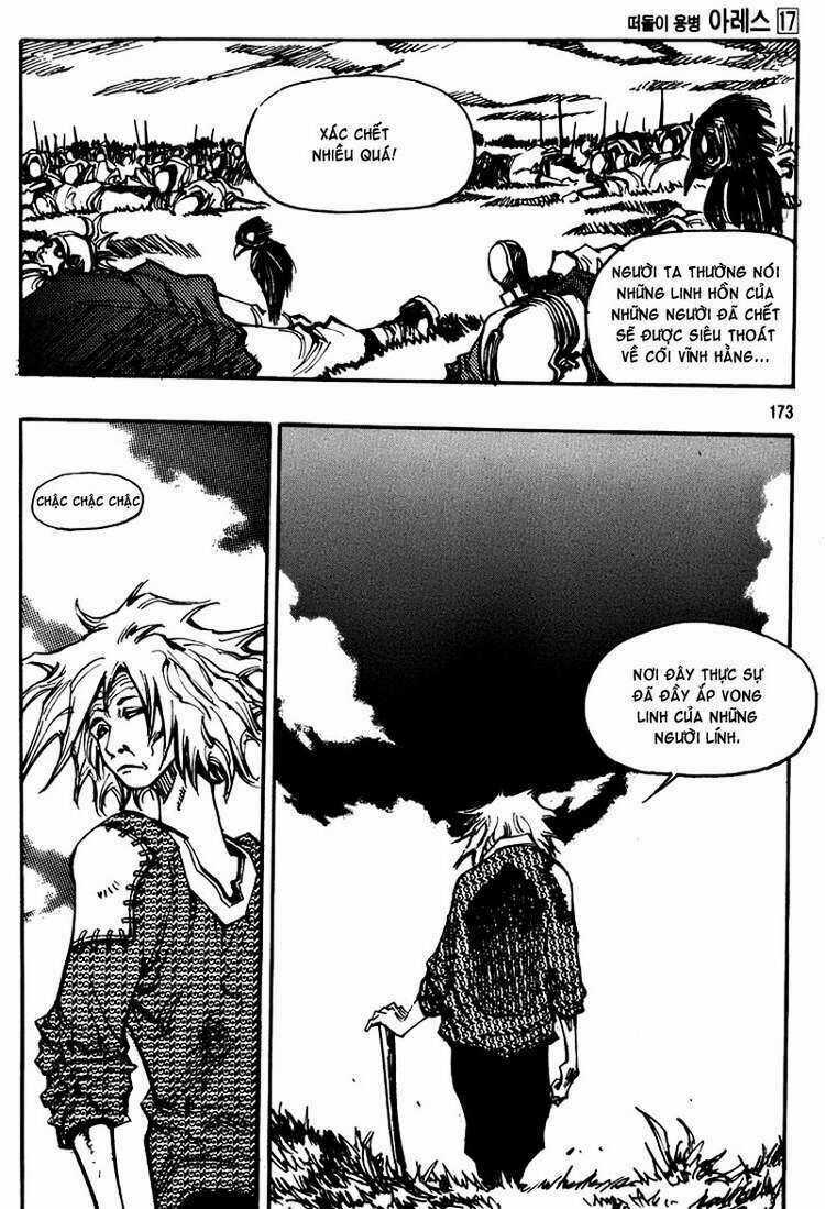 Ares - Kiếm Sĩ Lang Thang - Chapter 124 - Trang 19