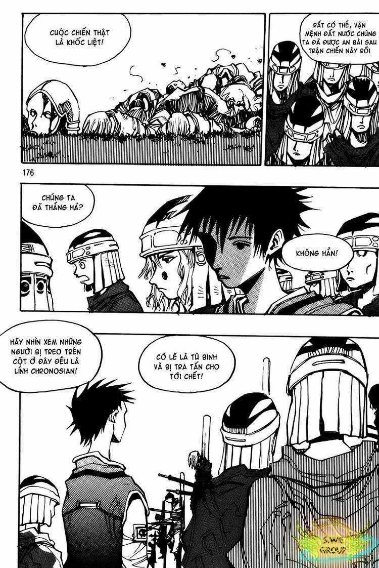 Ares - Kiếm Sĩ Lang Thang - Chapter 124 - Trang 22