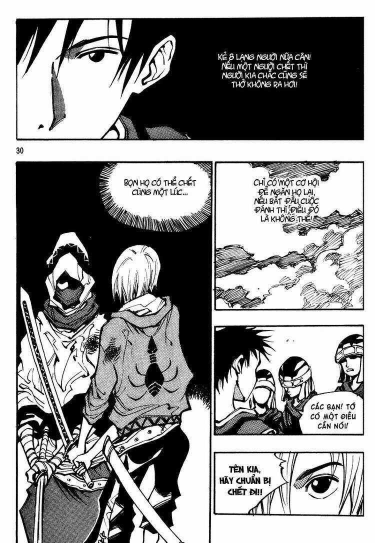 Ares - Kiếm Sĩ Lang Thang - Chapter 126 - Trang 3