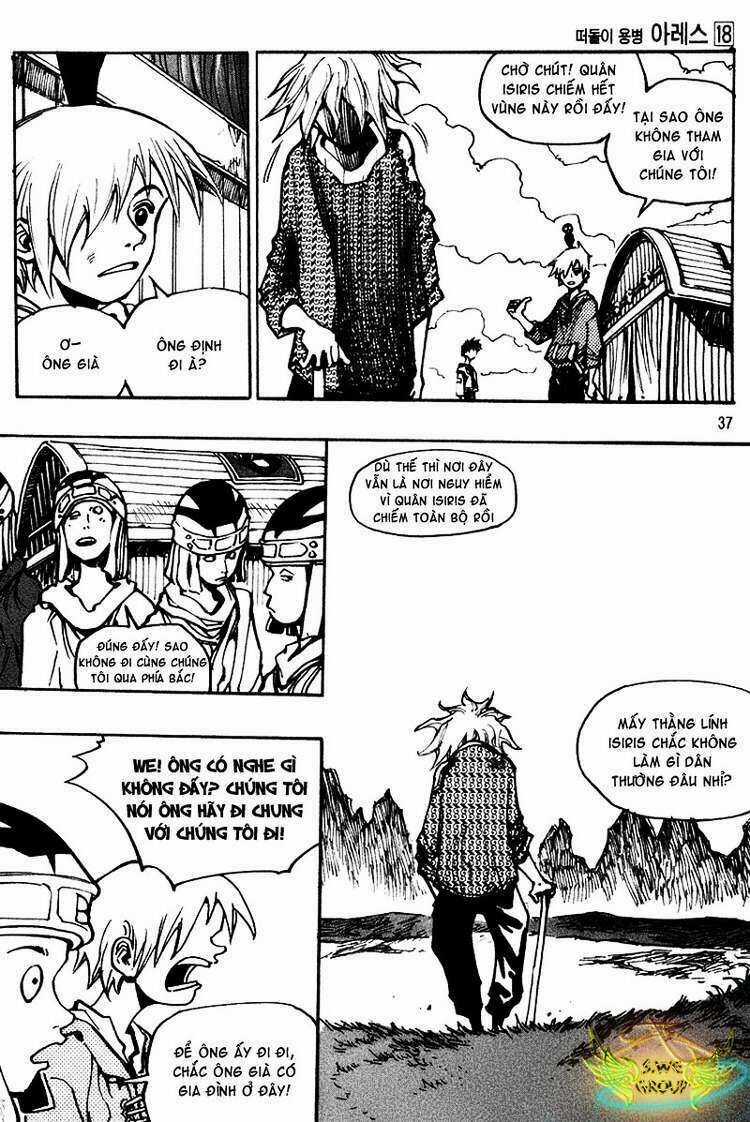 Ares - Kiếm Sĩ Lang Thang - Chapter 126 - Trang 10