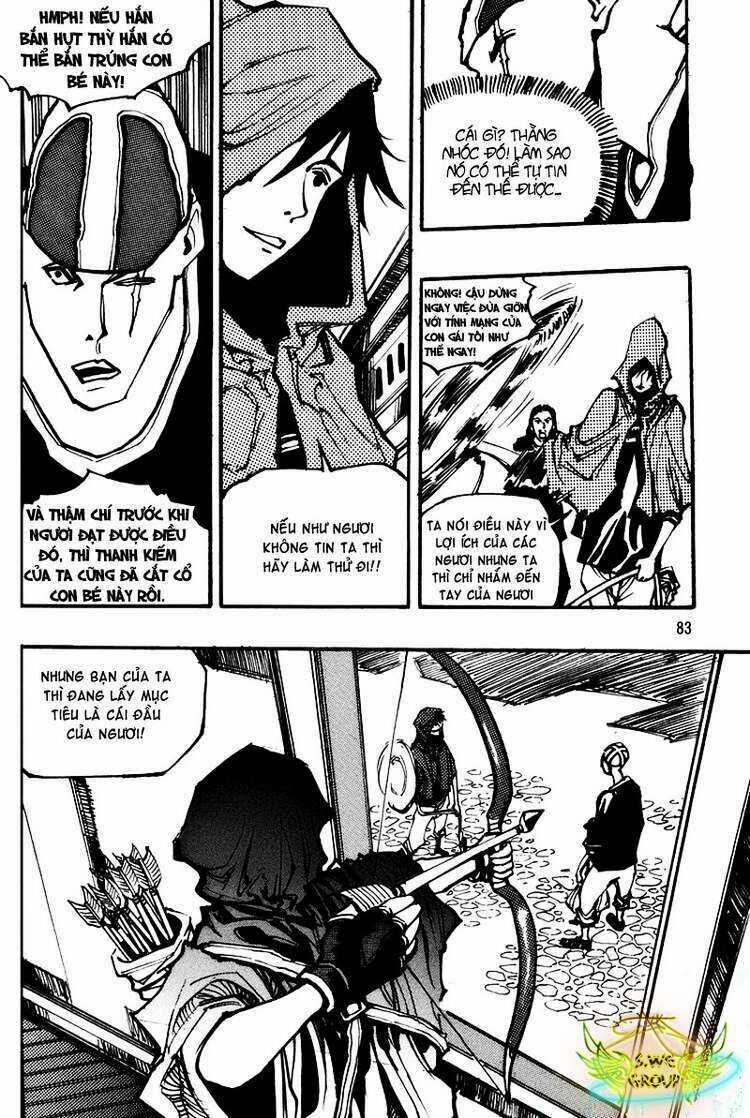 Ares - Kiếm Sĩ Lang Thang - Chapter 129 - Trang 11