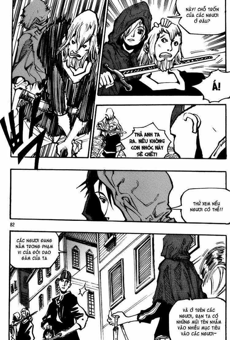 Ares - Kiếm Sĩ Lang Thang - Chapter 129 - Trang 10