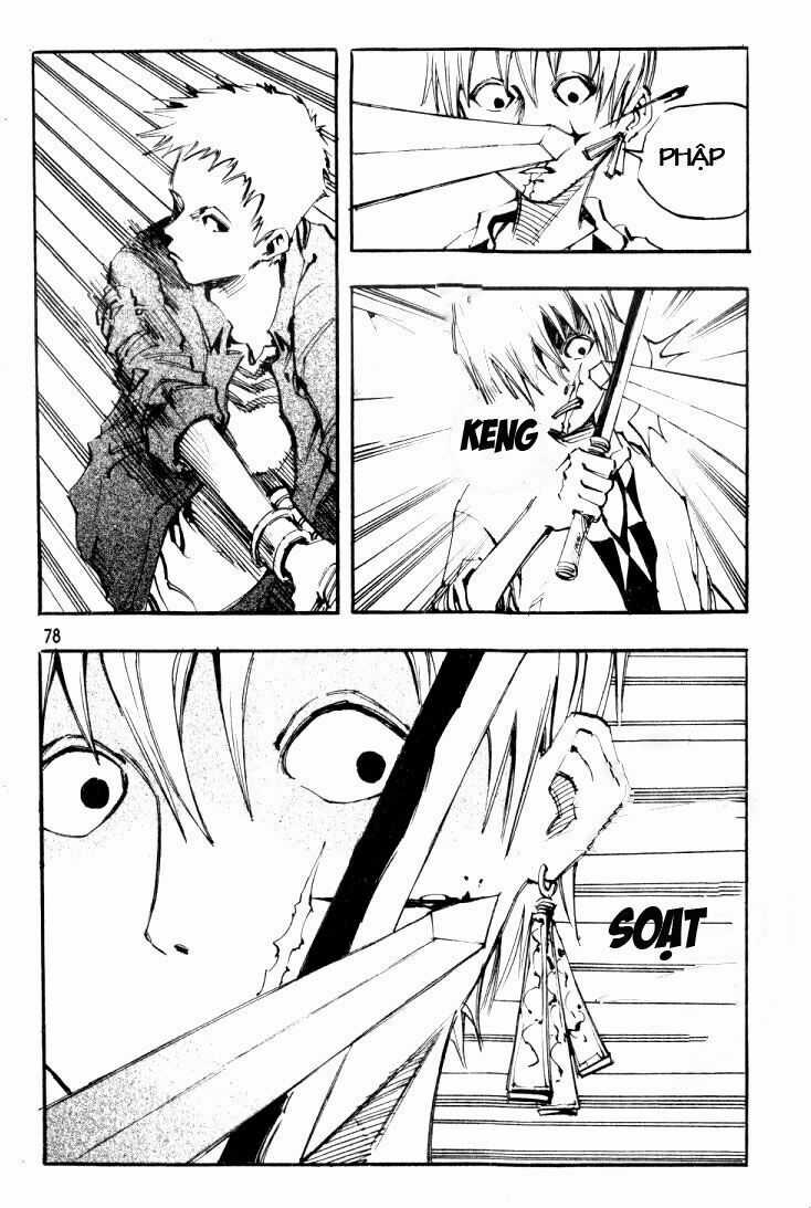 Ares - Kiếm Sĩ Lang Thang - Chapter 13 - Trang 11