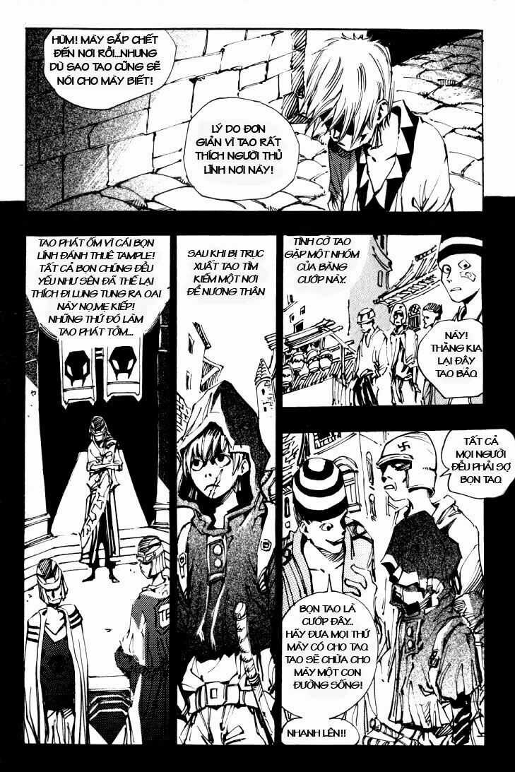 Ares - Kiếm Sĩ Lang Thang - Chapter 13 - Trang 16