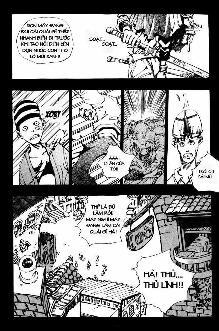 Ares - Kiếm Sĩ Lang Thang - Chapter 13 - Trang 17