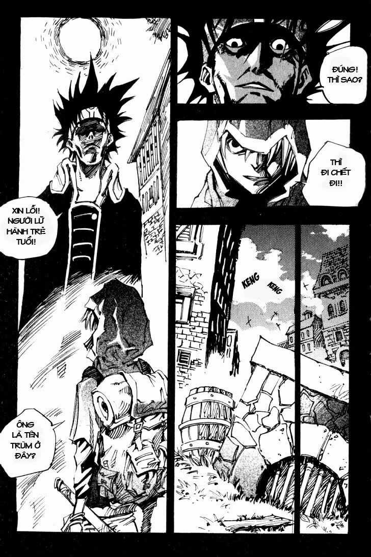 Ares - Kiếm Sĩ Lang Thang - Chapter 13 - Trang 18