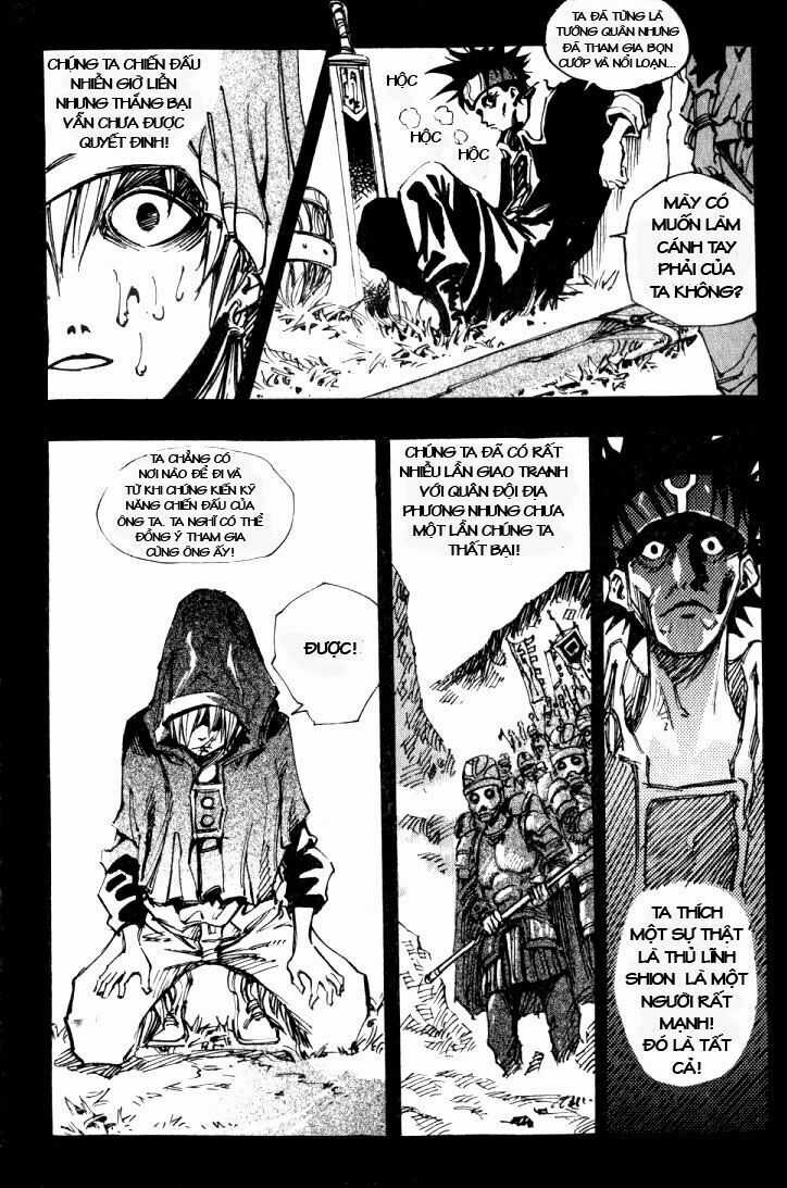 Ares - Kiếm Sĩ Lang Thang - Chapter 13 - Trang 19