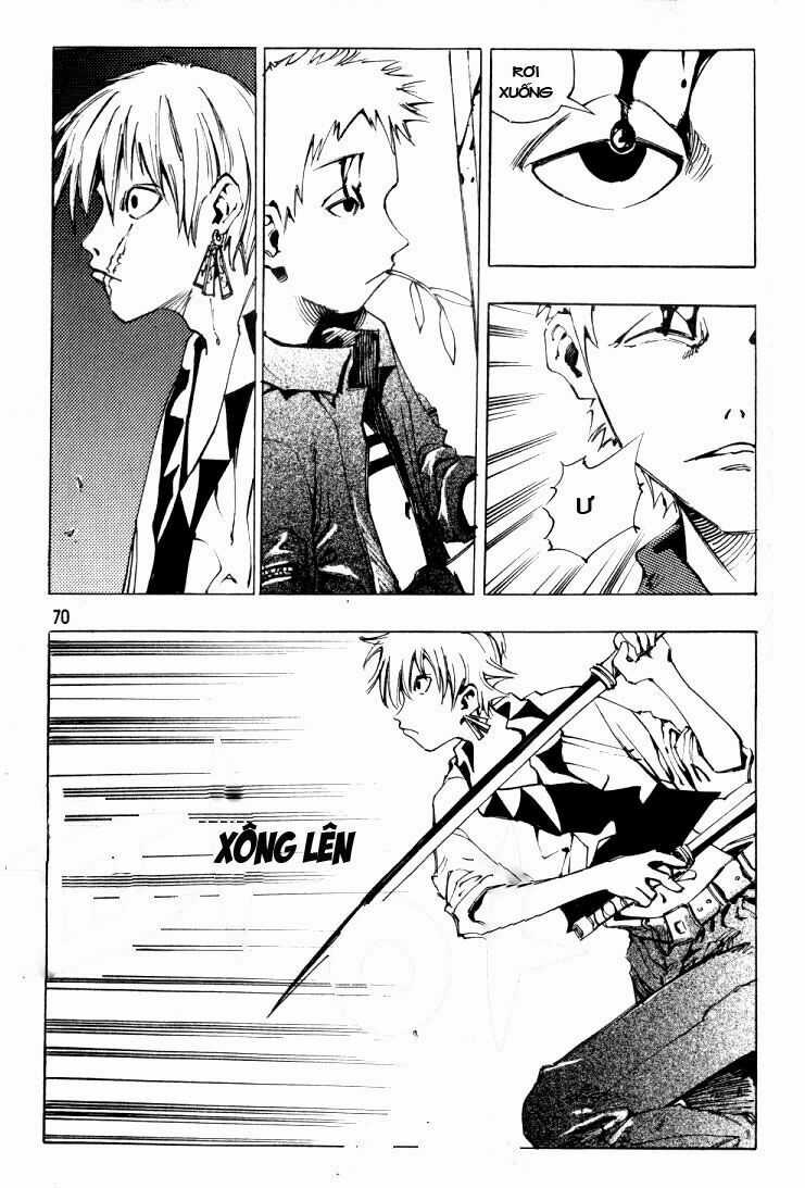 Ares - Kiếm Sĩ Lang Thang - Chapter 13 - Trang 3