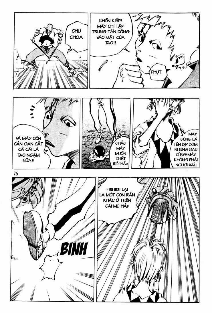 Ares - Kiếm Sĩ Lang Thang - Chapter 13 - Trang 9