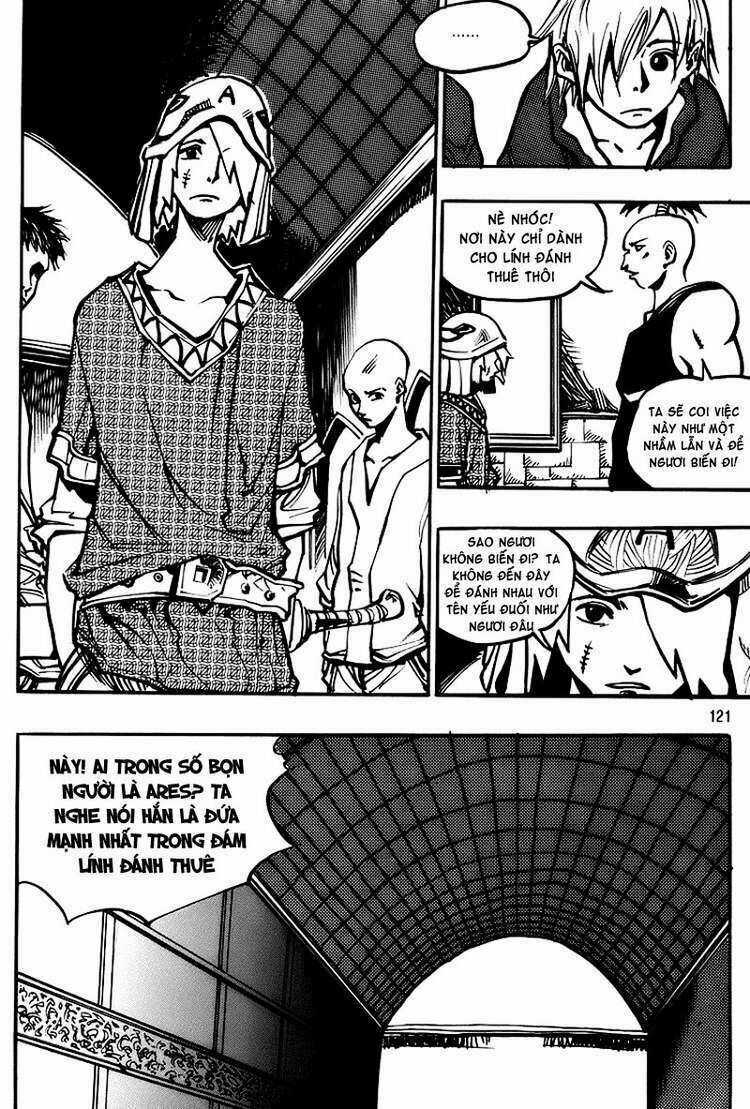 Ares - Kiếm Sĩ Lang Thang - Chapter 132 - Trang 3
