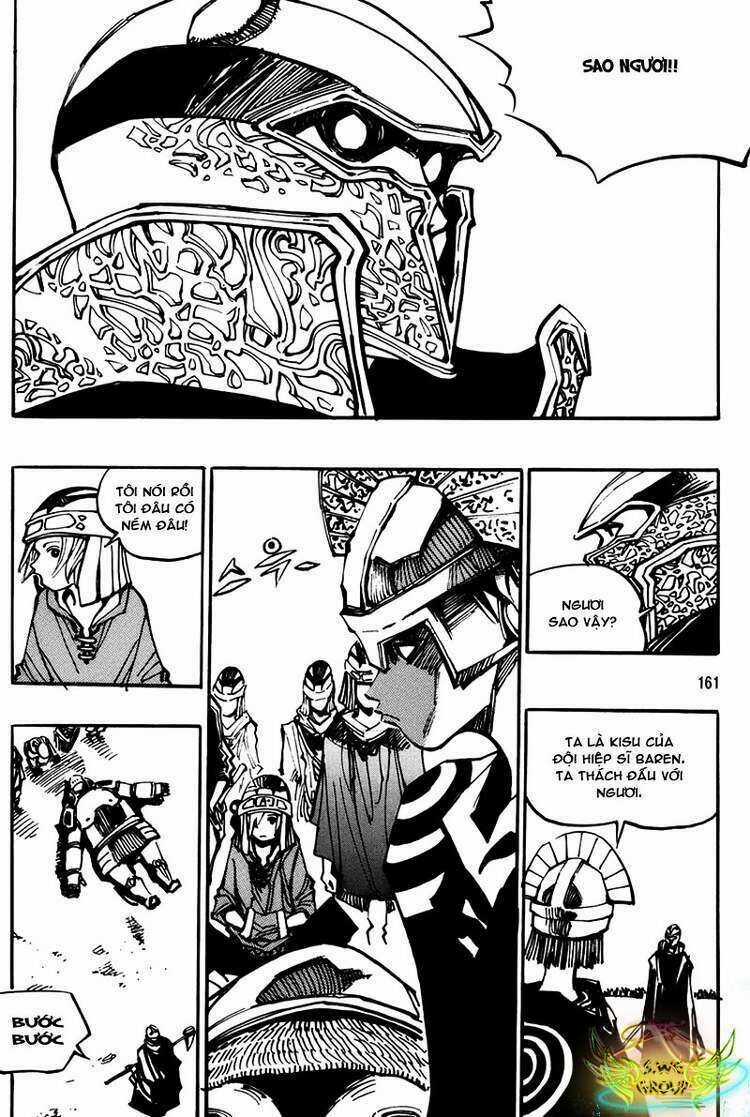 Ares - Kiếm Sĩ Lang Thang - Chapter 134 - Trang 11