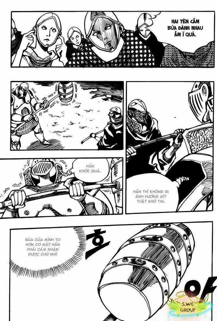 Ares - Kiếm Sĩ Lang Thang - Chapter 134 - Trang 3