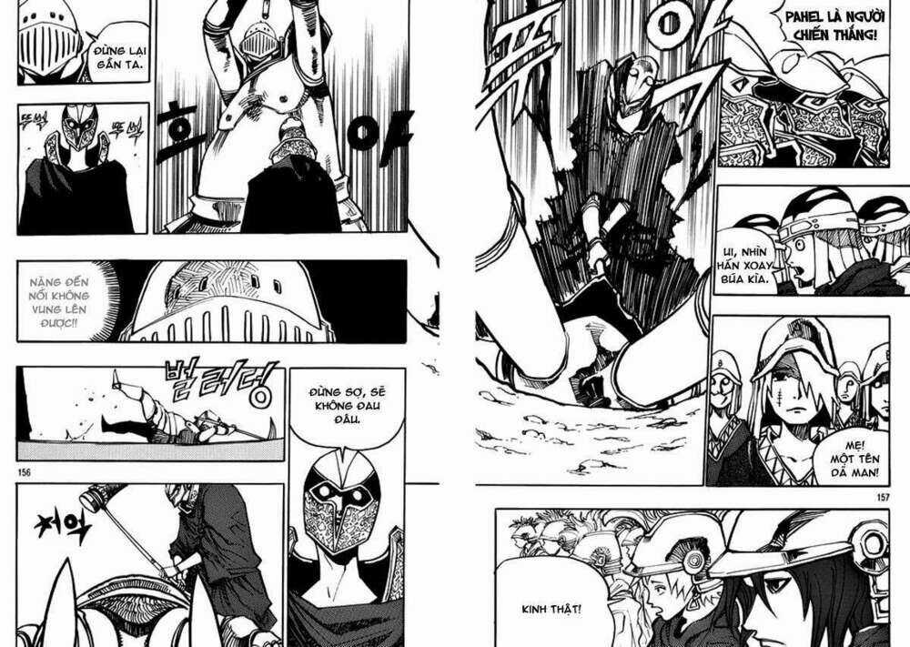 Ares - Kiếm Sĩ Lang Thang - Chapter 134 - Trang 7