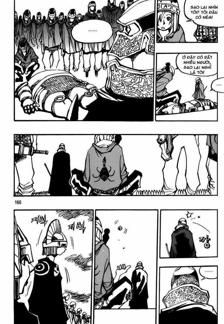 Ares - Kiếm Sĩ Lang Thang - Chapter 134 - Trang 10