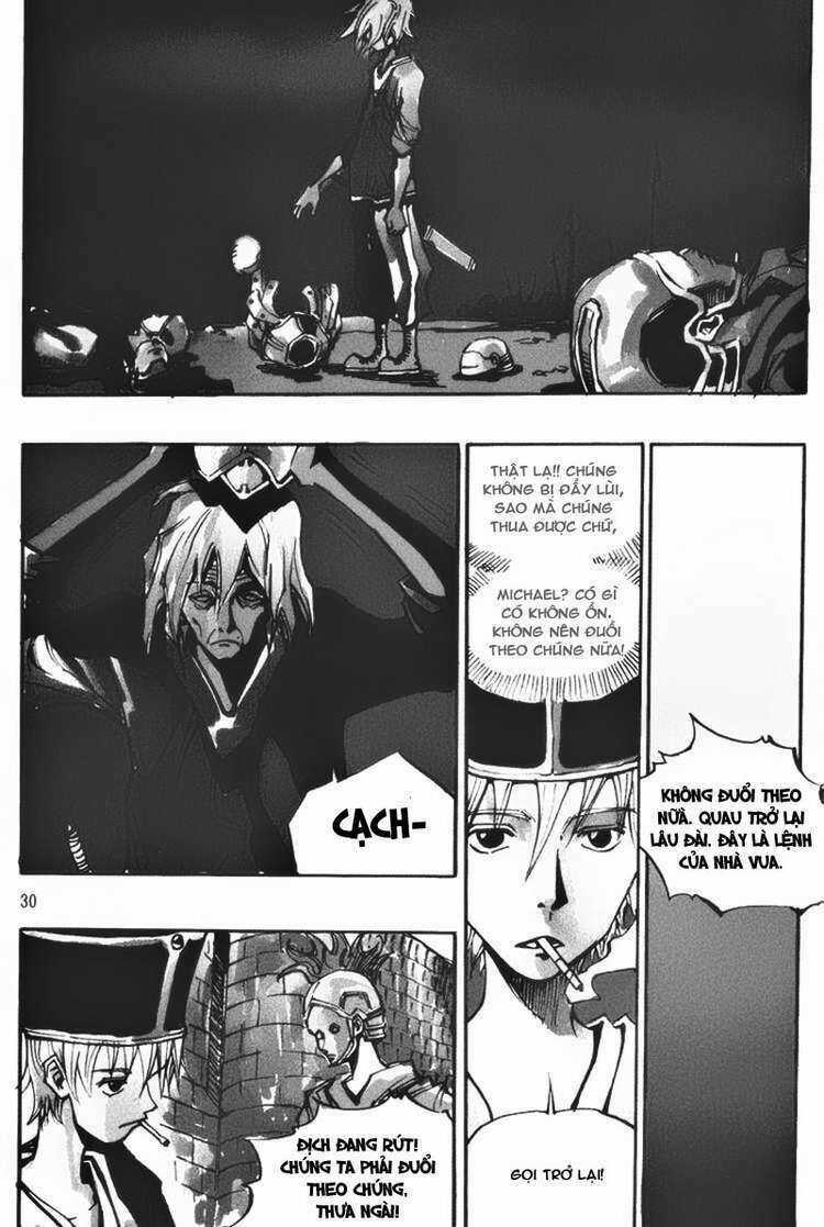 Ares - Kiếm Sĩ Lang Thang - Chapter 137 - Trang 10