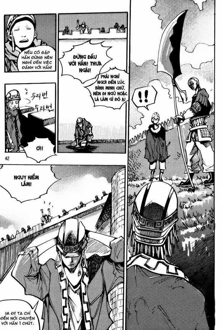 Ares - Kiếm Sĩ Lang Thang - Chapter 138 - Trang 3