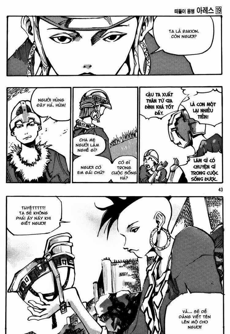 Ares - Kiếm Sĩ Lang Thang - Chapter 138 - Trang 4