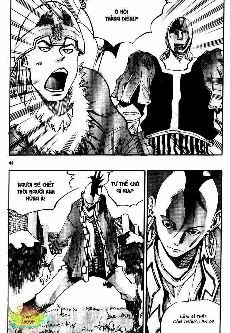 Ares - Kiếm Sĩ Lang Thang - Chapter 138 - Trang 5