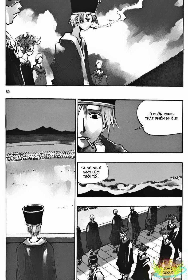 Ares - Kiếm Sĩ Lang Thang - Chapter 139 - Trang 21