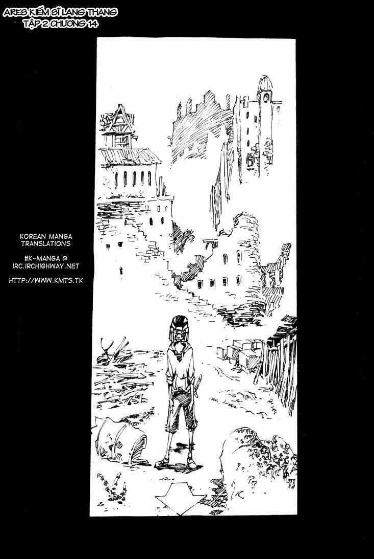 Ares - Kiếm Sĩ Lang Thang - Chapter 14 - Trang 2