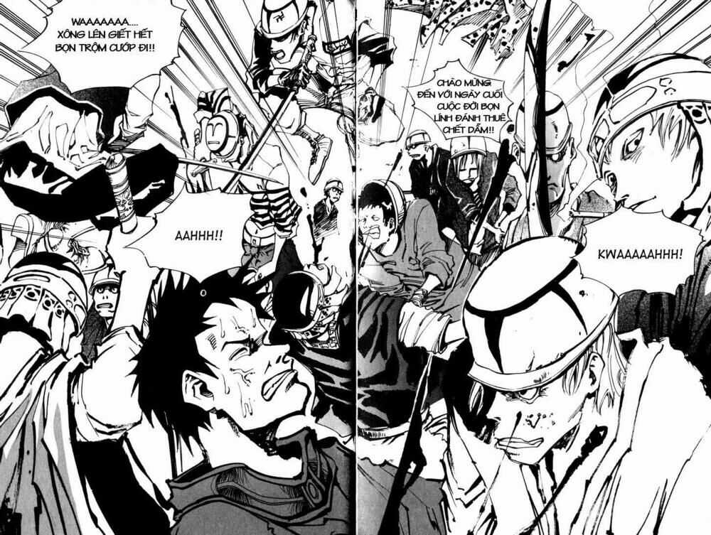 Ares - Kiếm Sĩ Lang Thang - Chapter 14 - Trang 3