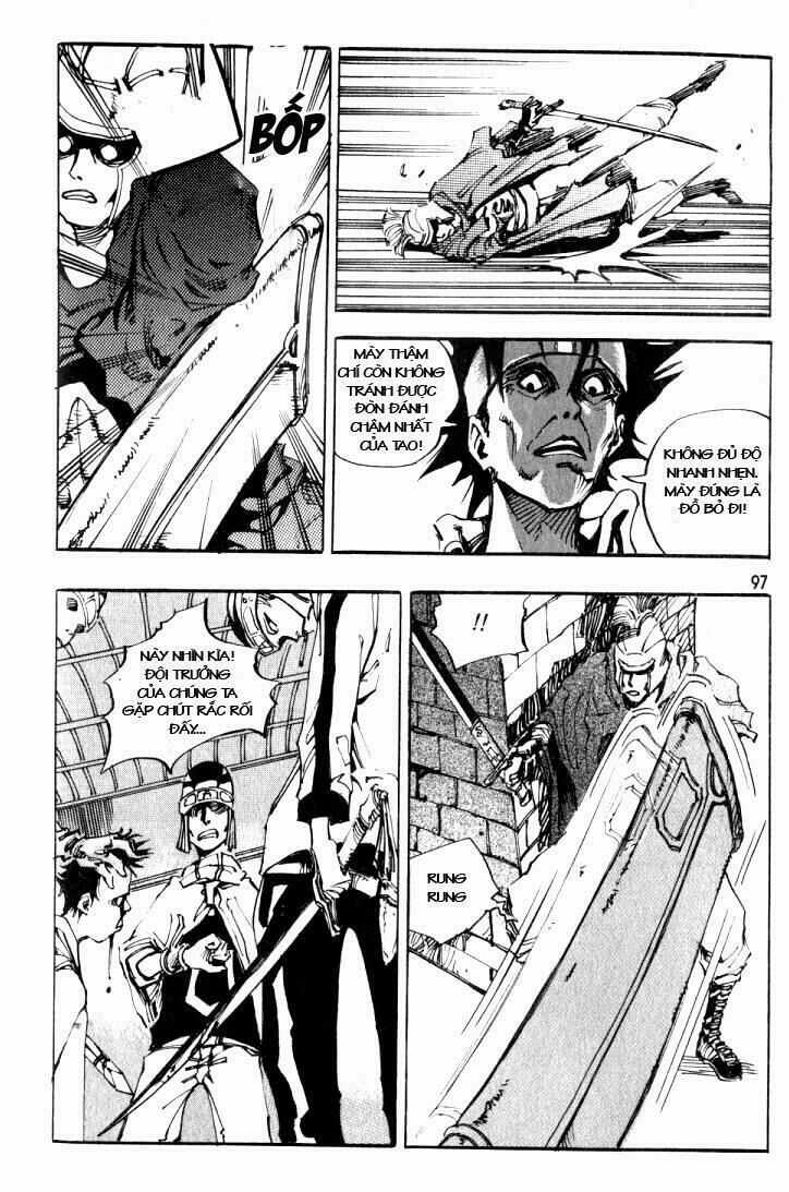 Ares - Kiếm Sĩ Lang Thang - Chapter 14 - Trang 9