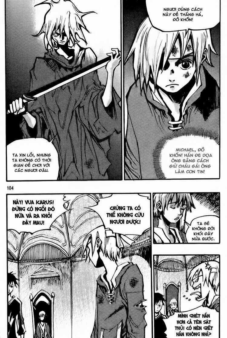 Ares - Kiếm Sĩ Lang Thang - Chapter 141 - Trang 5