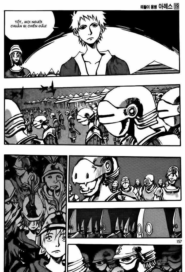 Ares - Kiếm Sĩ Lang Thang - Chapter 143 - Trang 17