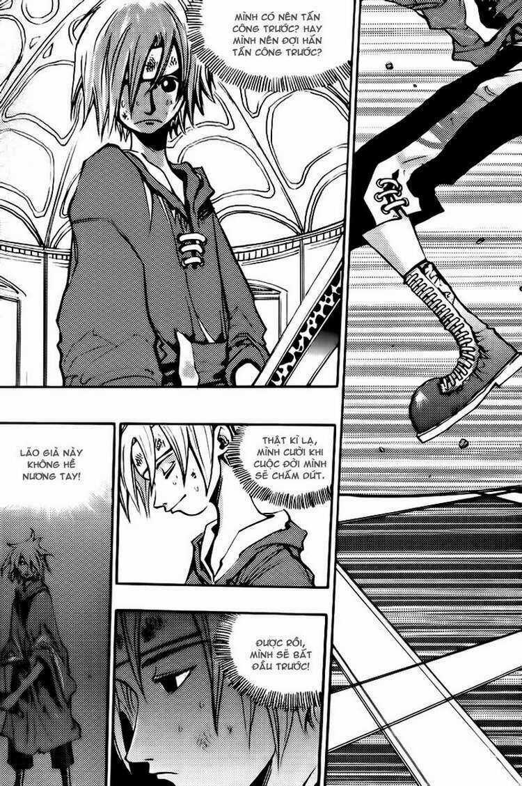 Ares - Kiếm Sĩ Lang Thang - Chapter 143 - Trang 4