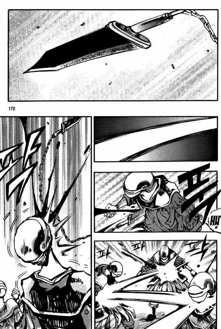 Ares - Kiếm Sĩ Lang Thang - Chapter 144 - Trang 11