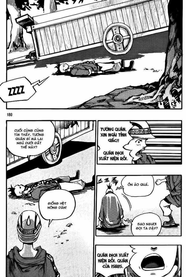 Ares - Kiếm Sĩ Lang Thang - Chapter 144 - Trang 21