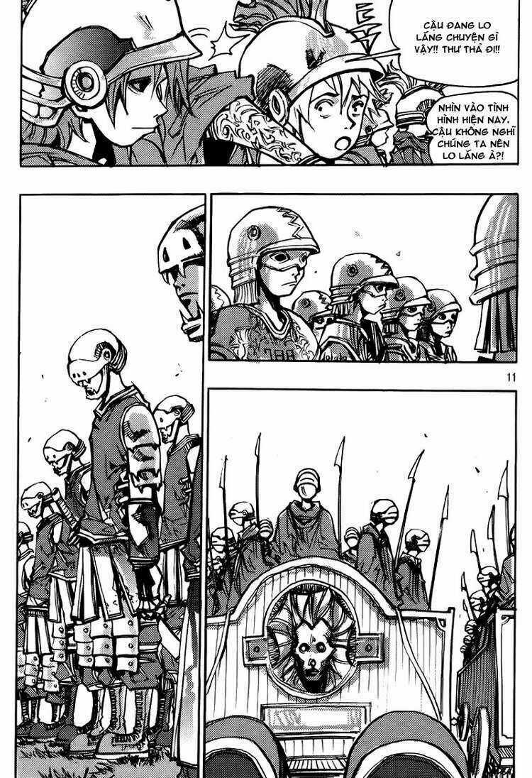 Ares - Kiếm Sĩ Lang Thang - Chapter 145 - Trang 11