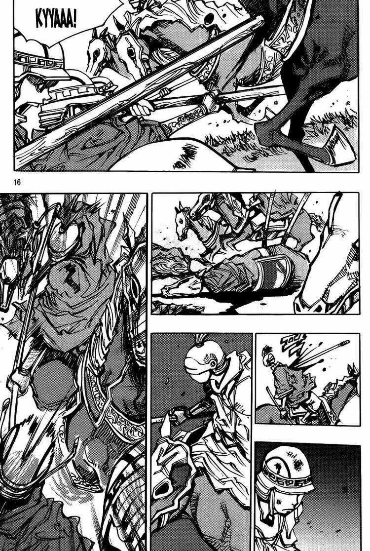 Ares - Kiếm Sĩ Lang Thang - Chapter 145 - Trang 16
