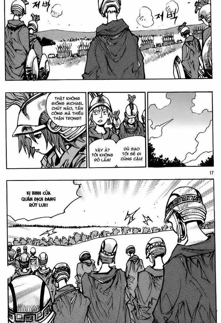 Ares - Kiếm Sĩ Lang Thang - Chapter 145 - Trang 17