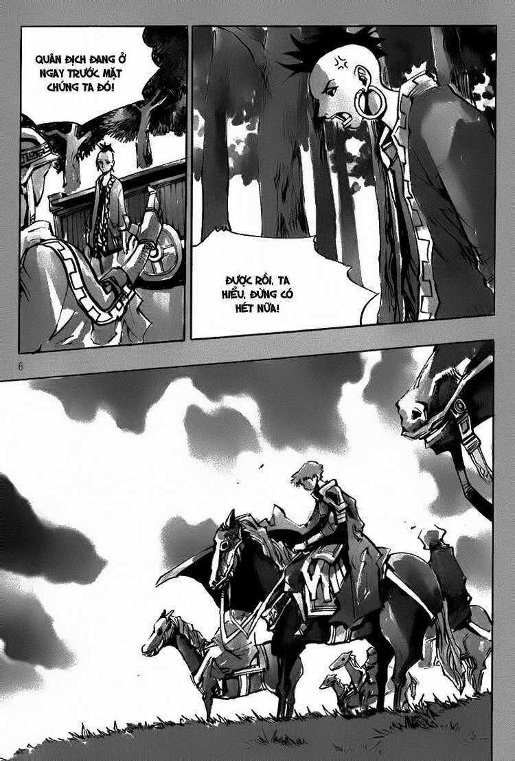 Ares - Kiếm Sĩ Lang Thang - Chapter 145 - Trang 6