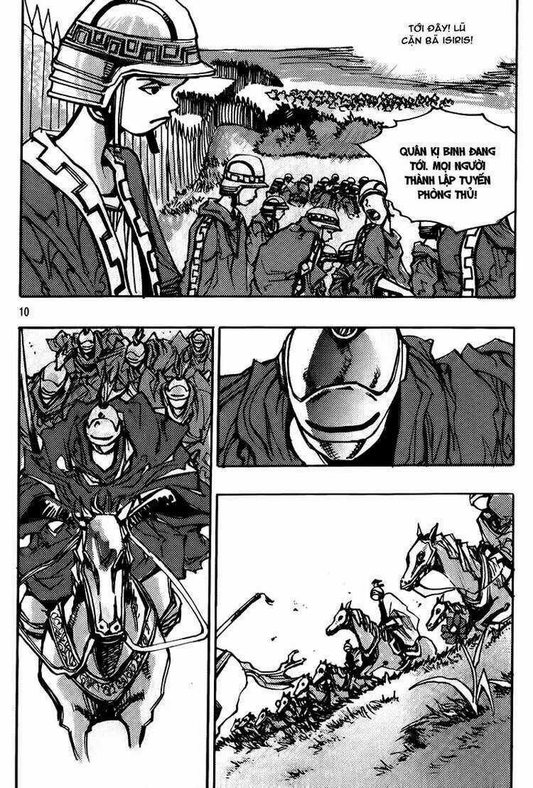 Ares - Kiếm Sĩ Lang Thang - Chapter 145 - Trang 10