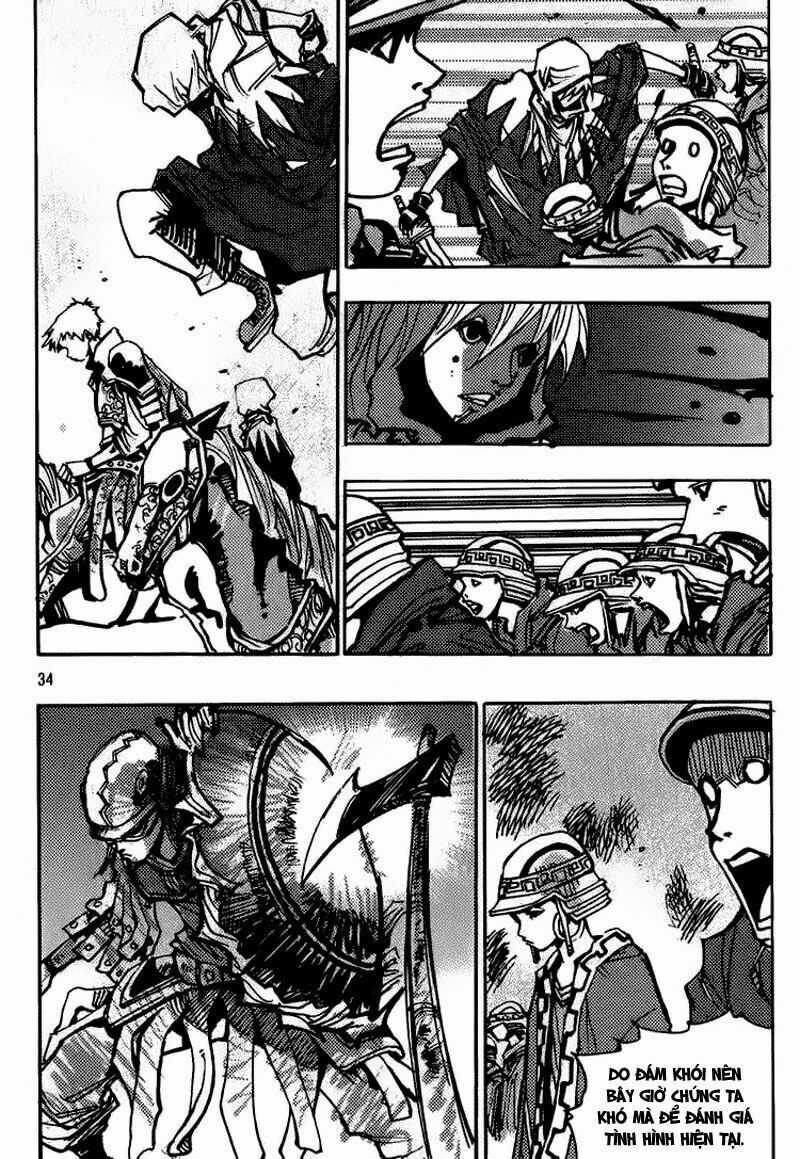 Ares - Kiếm Sĩ Lang Thang - Chapter 146 - Trang 16