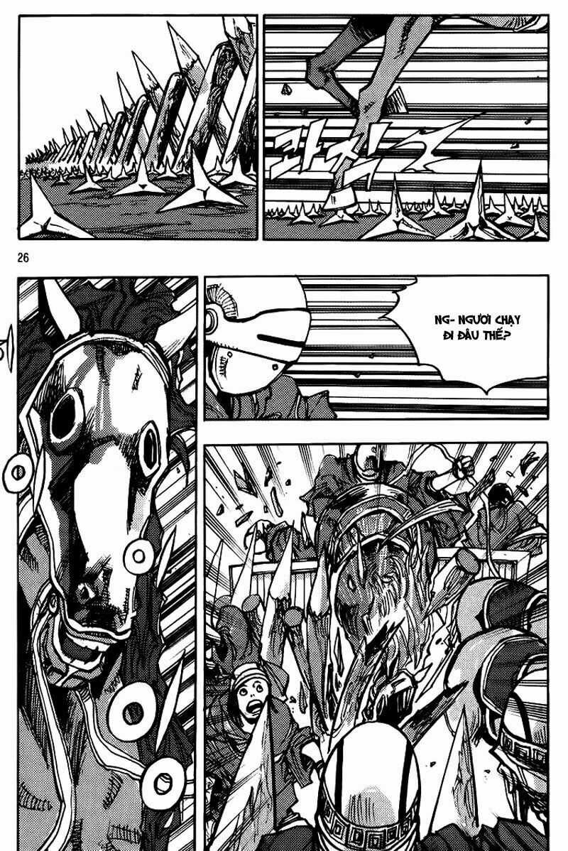 Ares - Kiếm Sĩ Lang Thang - Chapter 146 - Trang 8