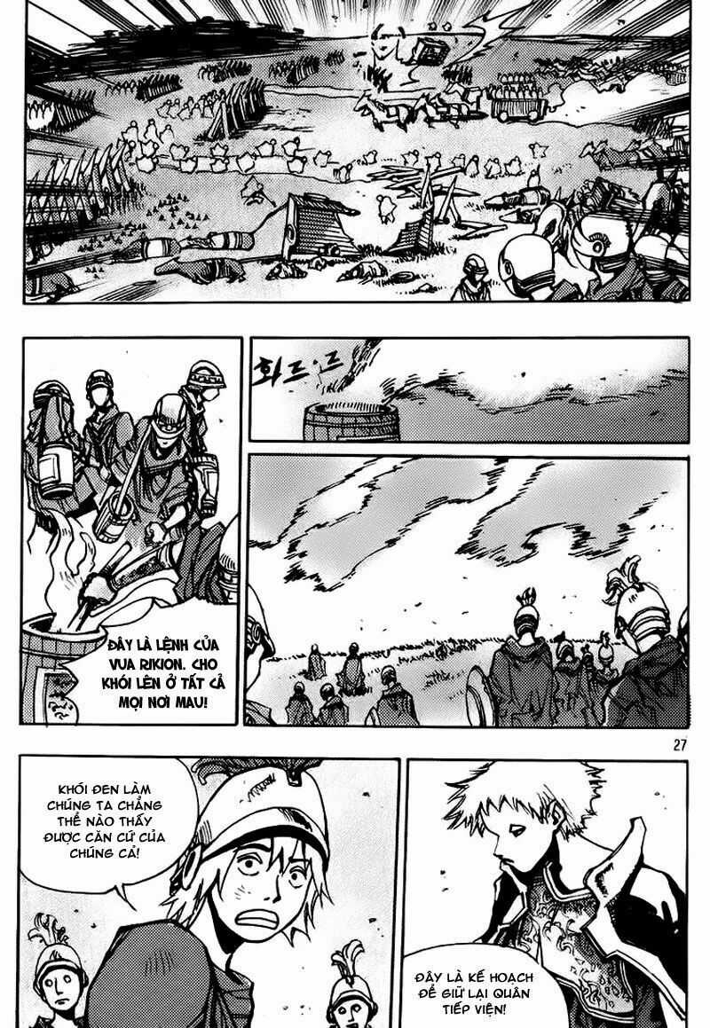 Ares - Kiếm Sĩ Lang Thang - Chapter 146 - Trang 9